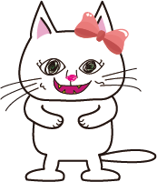 5.白猫のバニラちゃん