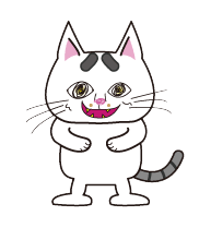 り～ちゃんの猫風イラスト